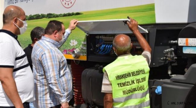 Viranşehir Belediyesi araç filosuna güç kattı