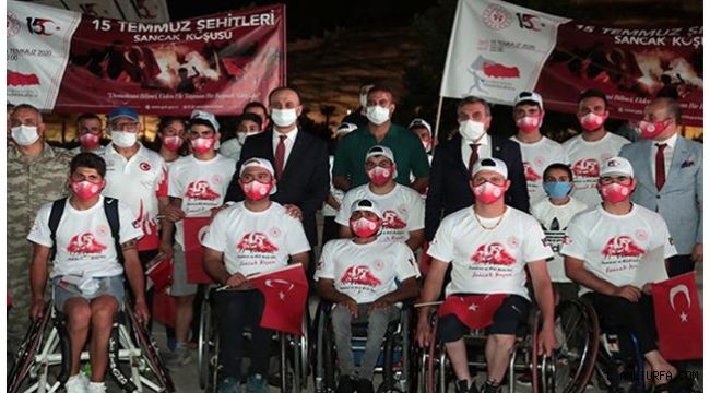 15 Temmuz Şehitleri Şanlıurfa'da Dualarla anıldı