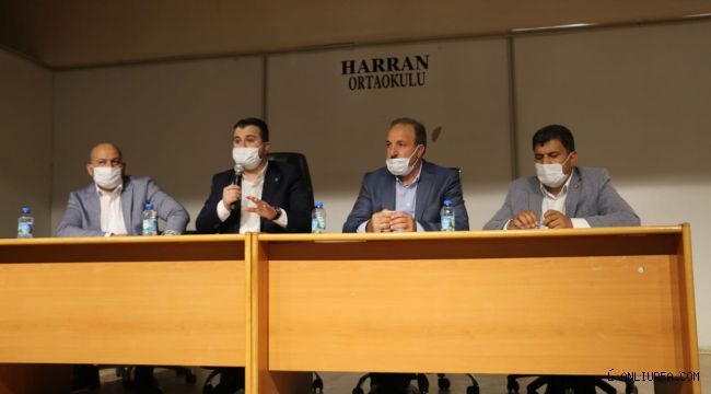 AK Parti Harran'da çiftçileri dinlediler!