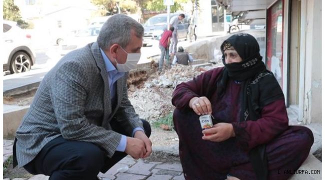 Başkan Beyazgül’ün bugünkü durağı Haliliye oldu