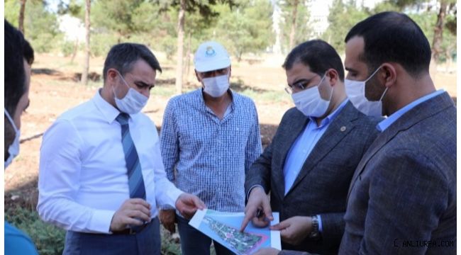 Başkan Canpolat ve Kaymakam Esen devam eden çalışmaları denetledi
