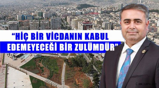 Başkan Ahmet Tüysüz'den DEDAŞ'a tepki!