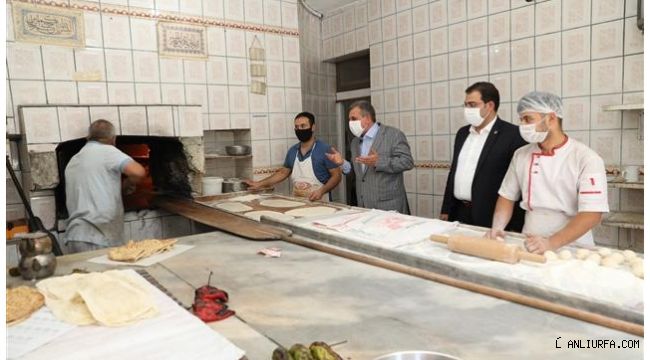 Başkanlar esnafı ziyaret ettiler