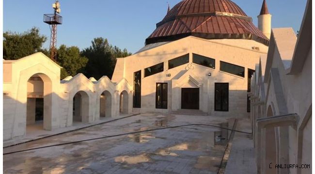 Eyyüpnebi Külliyesinde Sona Gelindi
