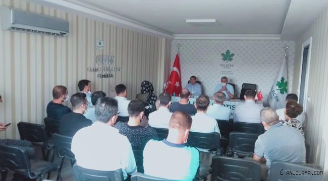 Gelecek Partisi Haftalık Toplantısını yaptı!