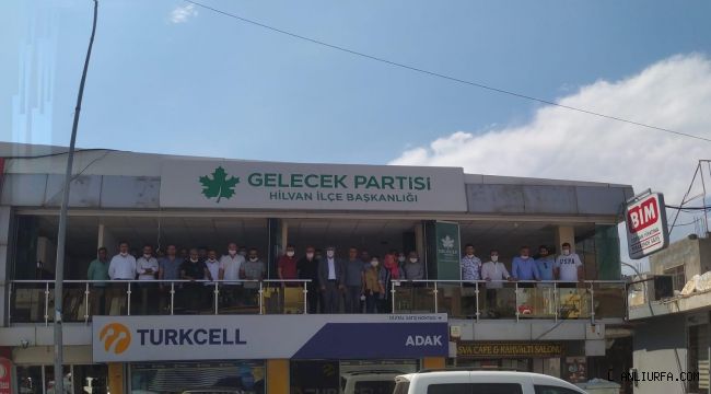Gelecek Partisi Hilvan ilçe başkanı belli oldu