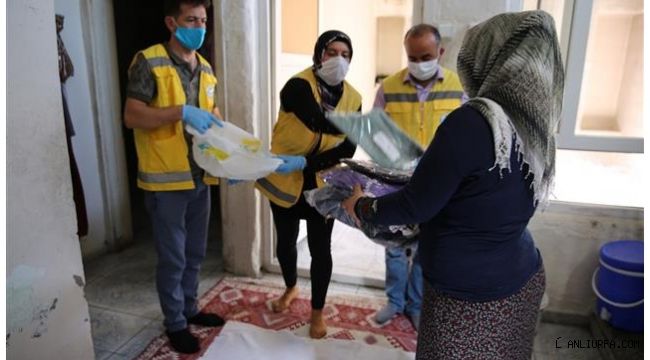 Haliliye Belediyesinden çocuklara bayram hediyesi