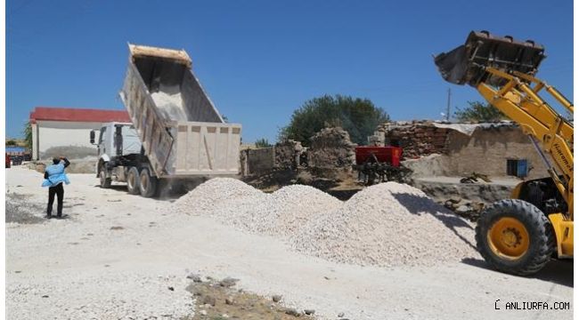 Haliliye kırsalı, Başkan Canpolat ile yollarına kavuşuyor