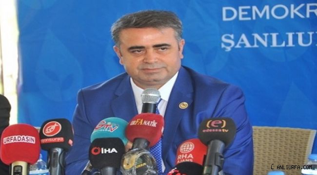 İl Başkanı Tüysüz'den 24 Temmuz Basın Bayramı Mesajı