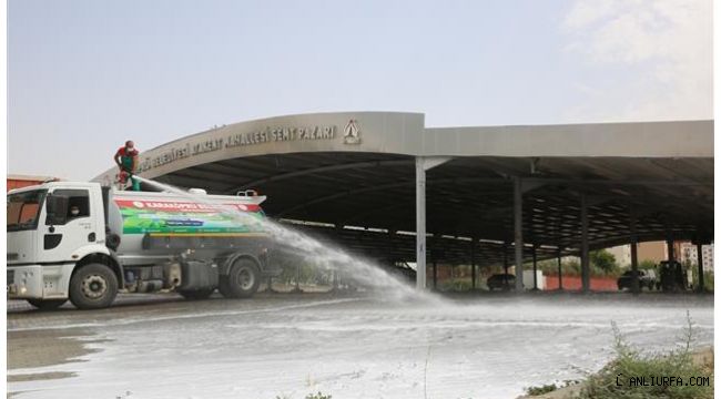 Karaköprü Belediyesi Kurban Bayramına hazır