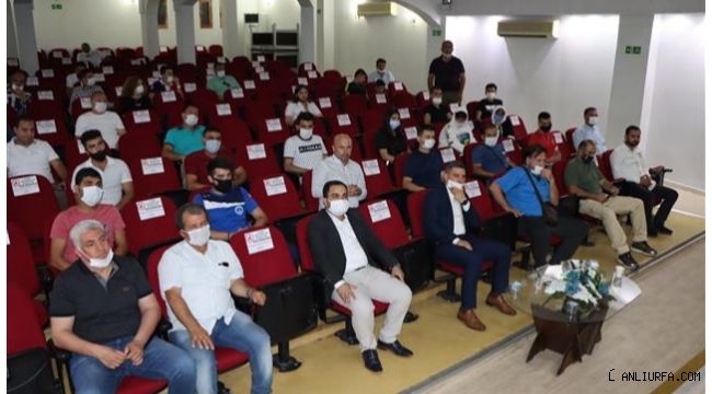 Karete bölge istişare toplantısı Şanlıurfa'da yapıldı