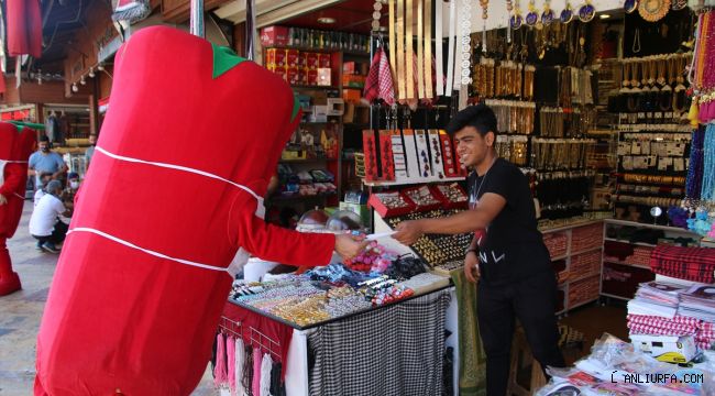 Maske kullanımına İsotlu Maskot ile dikkat çekildi!