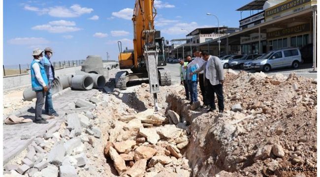 Oto Galericiler Sitesindeki Alt Yapı Sorunu Çözülüyor