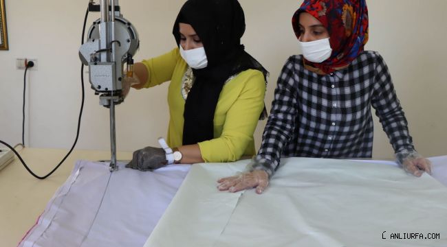 Şanlıurfa Büyükşehir'den geri dönüşümlü ücretsiz alışveriş çantası