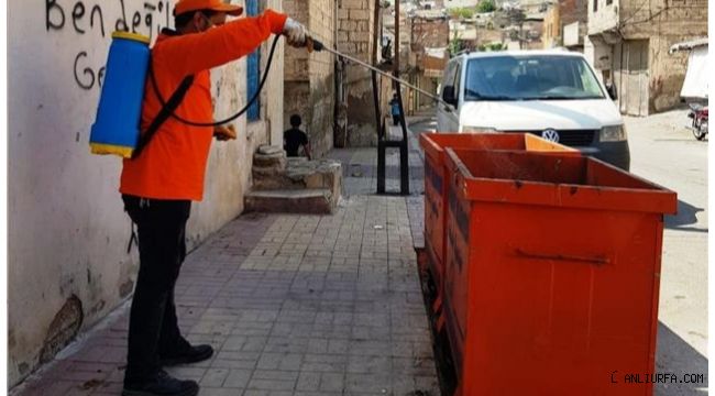 Şanlıurfa'da Vektörle mücadele sürüyor