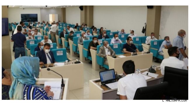 Urfa Büyükşehir Meclisinde projeler değerlendirildi
