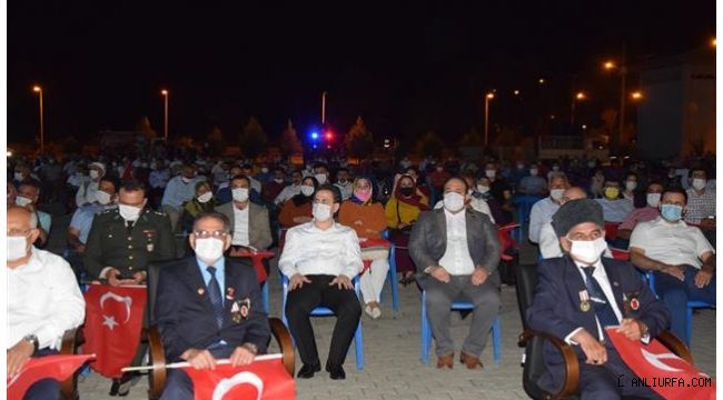 Viranşehir'de 15 Temmuz etkinlikleri