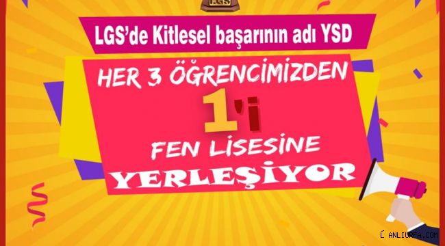 YSD Öğrencilerinden büyük başarı