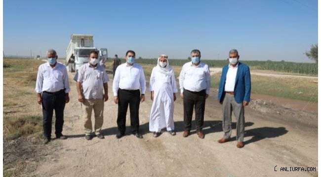 Başkan Canpolat: Hedefimiz kış gelmeden yolları tamamlamak
