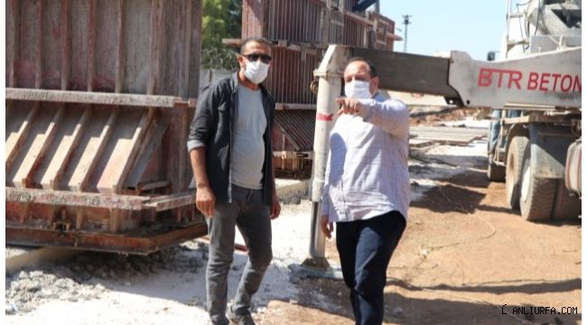 Başkan Ekinci’den yol müjdesi