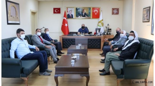 Başkan Ekinci muhtarlarla bir araya geldi