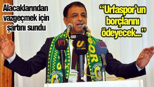 Fethi Şimşek'ten Urfaspor açıklaması