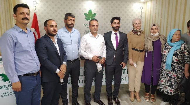 Gelecek Partisi Şanlıurfa 1. Olağan İl kongresi yapıldı