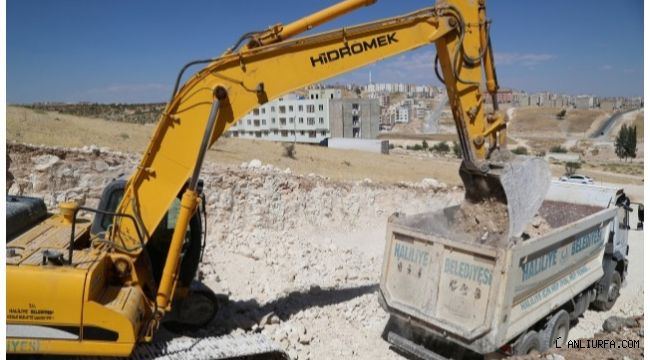 Haliliye Belediyesi Devteşyti Mahallesinde Yeni Yollar Açıyor