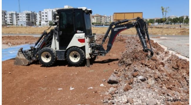 Haliliye Belediyesi'nden Karşıkaya’ya 5 yeni park