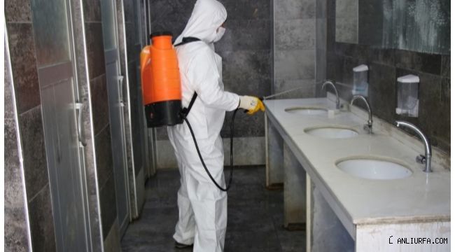 Haliliye'de halk sağlığı için çalışmalar sürüyor