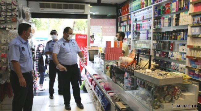 Şanlıurfa Büyükşehir Zabıta Ekipleri Denetimlerini Sürdürüyor