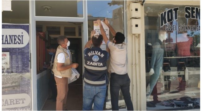 Şanlıurfa'da 2 günde 6 bin 591 iş yeri denetlendi