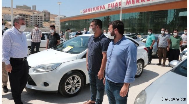 Şanlıurfa'nın En Büyük Açık Oto Pazarı Açıldı