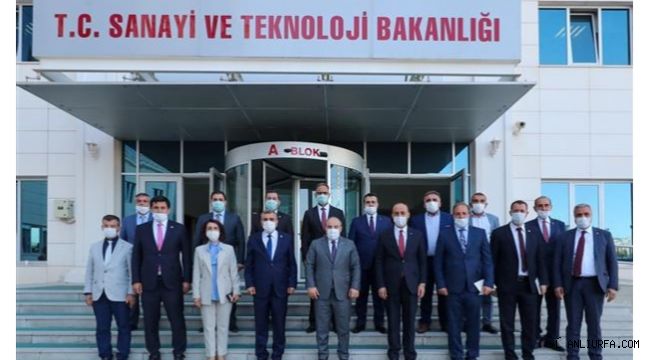 Şanlıurfa'ya 21,4 Milyon TL'lik Sanayi Yatırımı