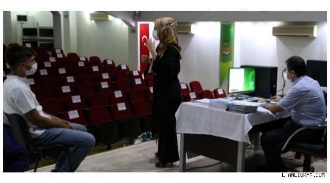 Urfa'daki üniversite adaylarına tercih desteği