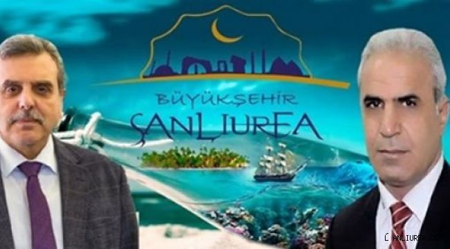 Urfalı Şair Başkan Beyazgül'e şiir yazdı