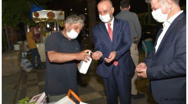 Vali Erin ve Emniyet Müdürü Doğuş'tan gece denetimi