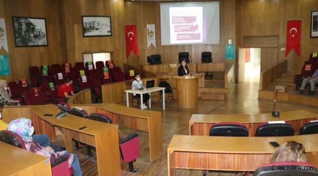 Viranşehir'de belediye personeline ilk yardım semineri