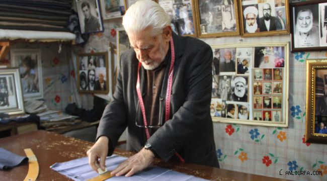 Urfa'da Son Osmanlı Terzisi Hayatını Kaybetti