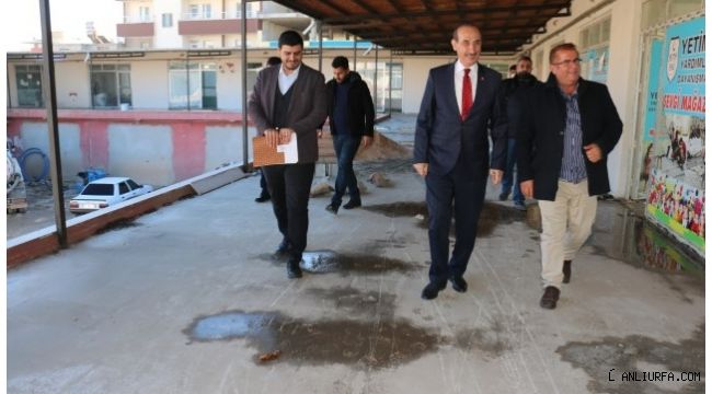 Akçakale’de 140 kadına istihdam imkanı