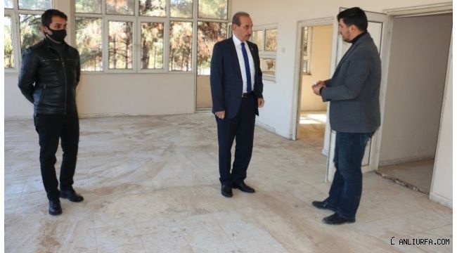 Akçakale’de sosyal tesis projesi hayata geçti