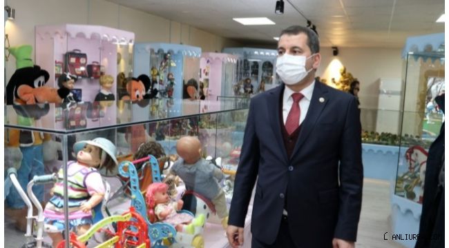 Başkan Baydilli çocukları oyuncak müzesine davet etti