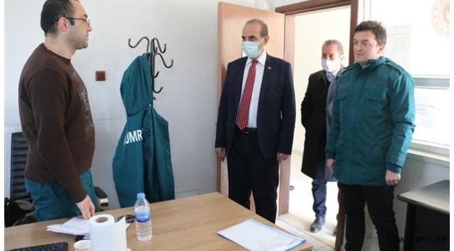 Başkan Yalçınkaya, Gümrük Personellerini Ziyaret Etti