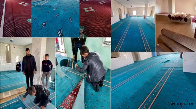 Eyyübiye'de ibadethanelerin ihtiyaçları karşılanıyor