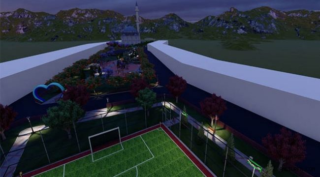 Eyyübiye'de yaşam park çalışmaları başladı