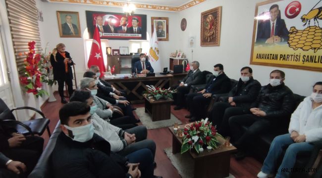 Gelecek Partisi Urfa'da Muhalefet Partilerini Ziyaret Ediyor!