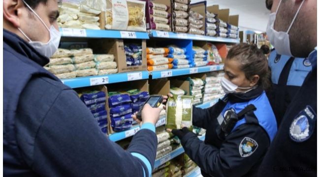 Haliliye Belediyesi'nden Fahiş Fiyat Denetimi