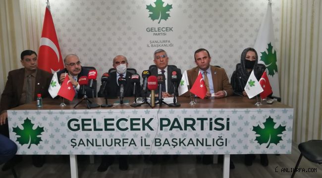 İl Başkanlarından ortak basın açıklaması