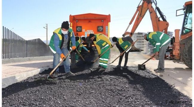 Karaköprü Beleidyesinden yol seferberliği