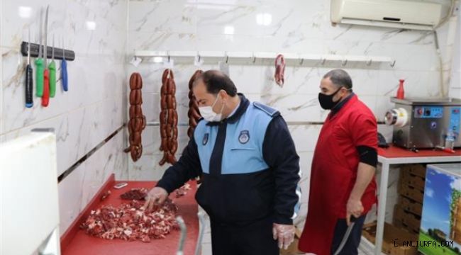 Karaköprü'de Zabıta denetimlerini sürdürüyor